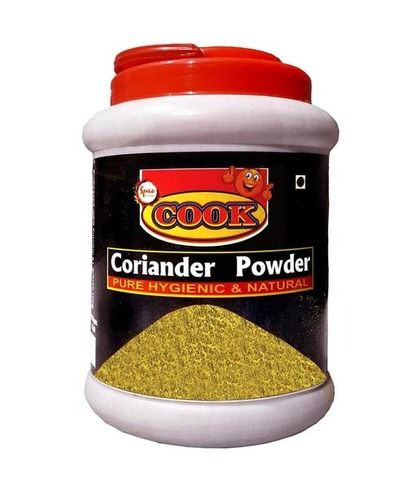 100 Percent Pure And Coriander Powder To Enhance The Flavor Of Vegetables Grade: Food Grade