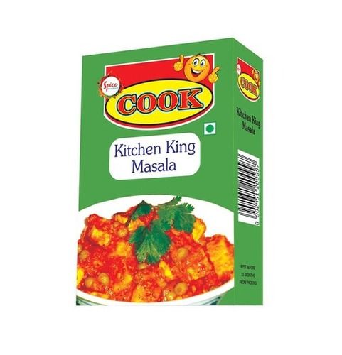 Brown 50 Grams, Pure And Natural A Grade Kitchen King Masala