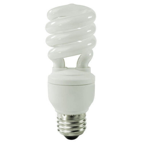 Energy Efficient Cost Effective Sleek Modern Design Easy Pvc Glass Round 15 Watt Cfl Lamp Body Material: Aluminum