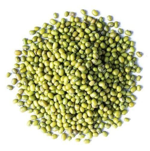 Commonly Cultivated Fully Sun-Dried Whole Green Organic Moong Dal, Pack Of 1 Kg