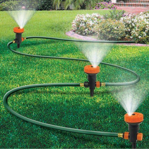 Corrosion Resistance High Performance Pop Style Plastic Sprinkler Irrigation Systems For Agricultural