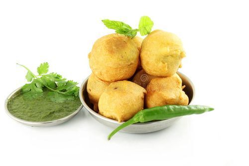 Tasty Deep Fried Spicy Batata Vada