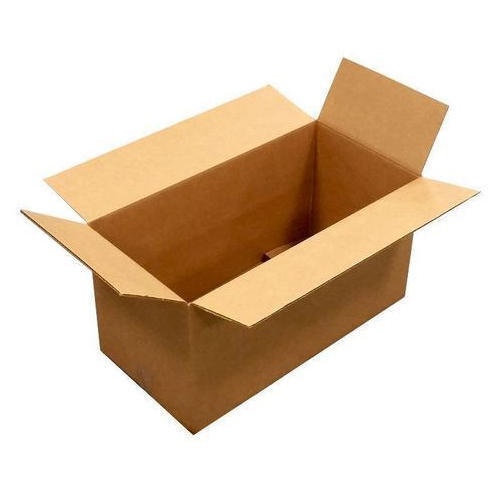 Paper Durable And Light In Weight Premium Looking Brown Corrugated Packaging Box