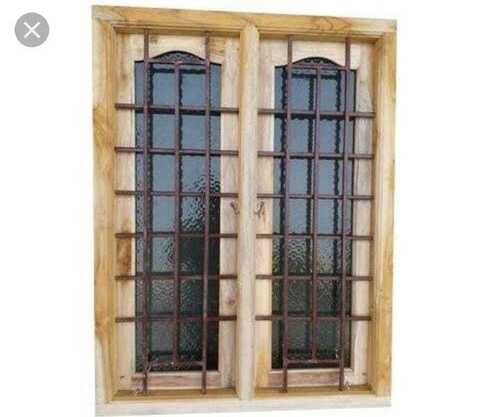 Easy To Install Long Lasting Fine Finish Wooden Window Application: Home