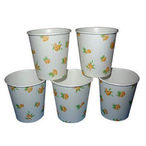 Food-Safe Materials Good For Both Children And Adults Printed Disposable Paper Cup