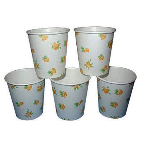 White Food-Safe Materials Good For Both Children And Adults Printed Disposable Paper Cup