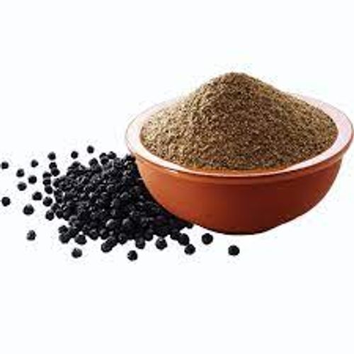 Fresh Hygienic Black Pepper Powder With A Strong Spicy And Biting Flavor 