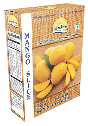 Fresh Mango Fruit Slices For Salad, Juice And Drinks Making