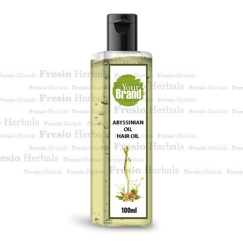 Herbal Abyssinian Hair Oil With 24 Months Of Shelf Life