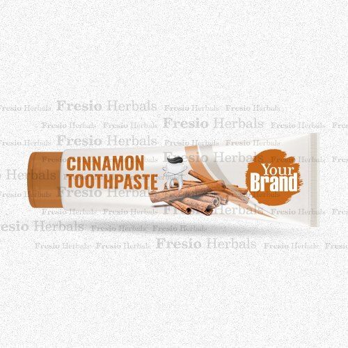 Herbal Cinnamon Toothpaste 100g Tube with 24 Months Shelf Life