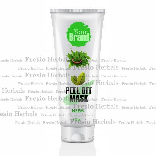 Herbal Gel Neem Peel Off Mask 100g Tube For Face