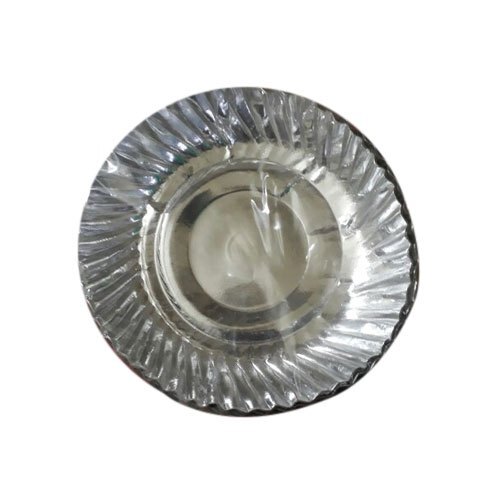 वजन में हल्का और बायोडिग्रेडेबल सिल्वर फॉयल डिस्पोजेबल पेपर प्लेट