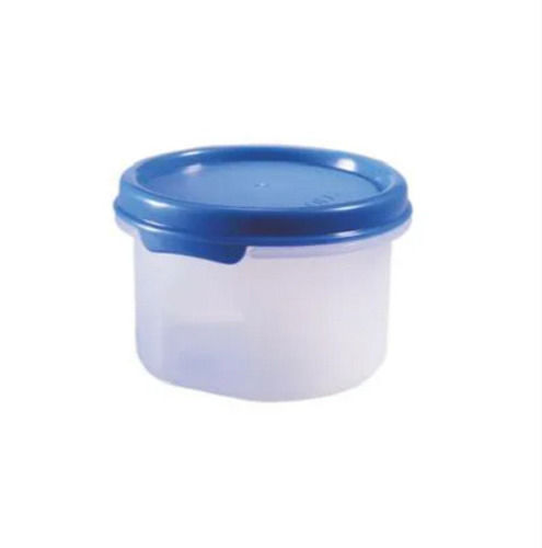 Long Durable And Lightweight Round Plain Plastic Container For Packaging