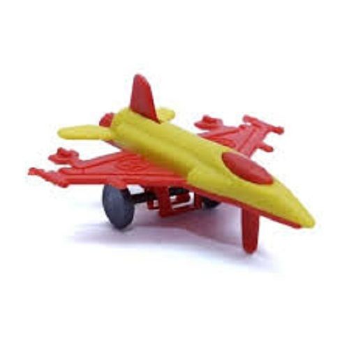 Long Lasting Efficient Children Playable Red And Yellow Plastic Toys  Size: 3-4