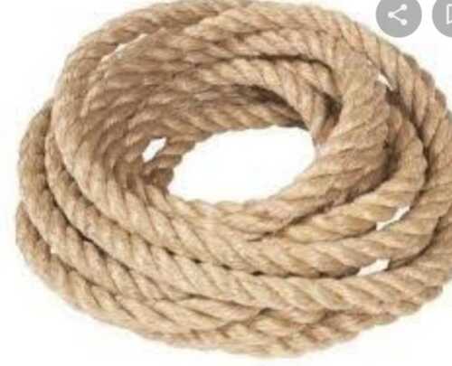 Machine Made Twisted Jute Rope, High Strength, 110-220 Meters Length