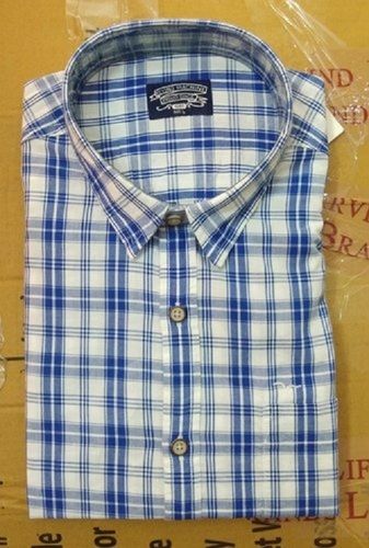 Men Full Sleeves Breathable And Light Weight Soft Cotton Check Pattern Shirt Age Group: 20-30