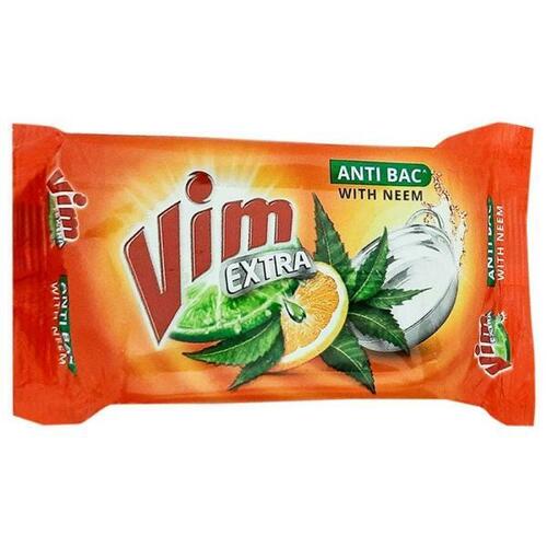 Most Popular Power Of 100 Lemons Vim Extra Anti Bacterial Neem Dishwash Bar 300 G Application: Cleaning Dish