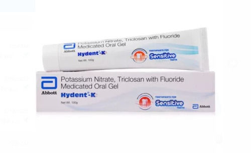 Potassium Nitrate, Triclosan With Fluoride Medicated Oral Gel 
