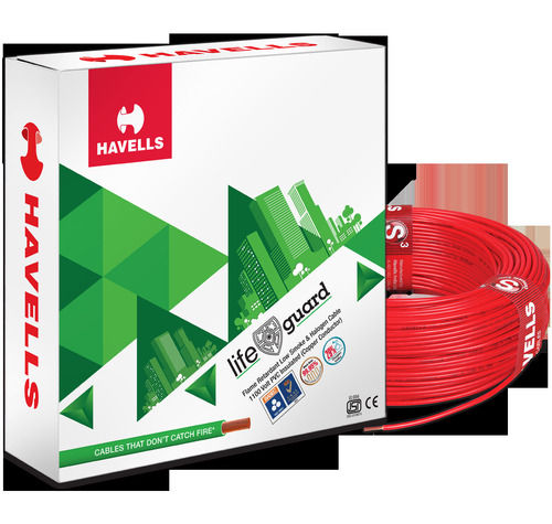 PVC Coated Havells Electric Wire for Electric Wiring, 90 Meter Length