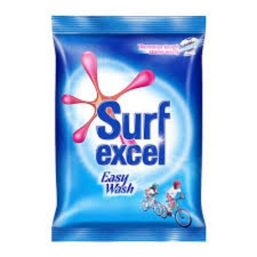 Blue Quickly Remove Difficult Stains With 10 Hands Power Surf Excel Easy Wash Detergent Powder