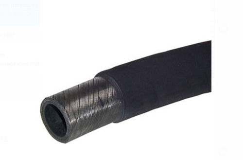 Heavy Duty Black Pvc Hydraulic Hose Reinforcement High Tensile Steel Wire Length: 3  Meter (M)