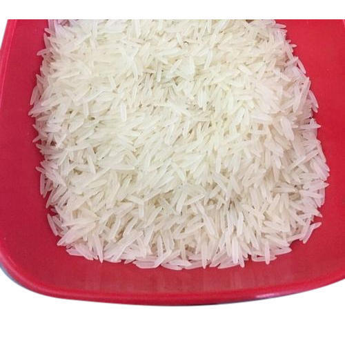 Rich In Fiber Pure White Indian Origin Long Grain Basmati Rice