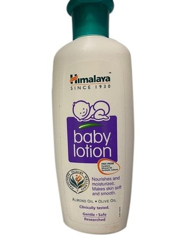 White Skin Soft Smooth Nourishes And Moisturize Himalaya Baby Lotions 