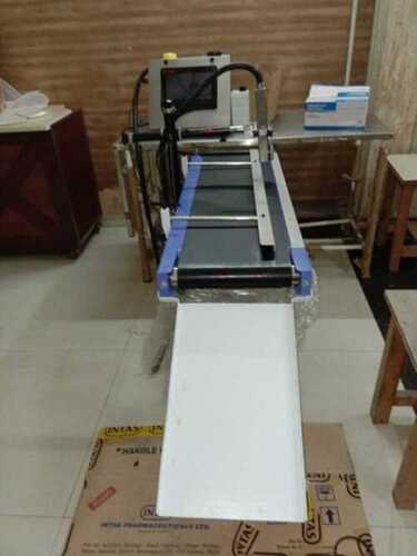 Metal Stainless Steel Inkjet Belt Conveyor For Pharma Industry, 5Kg Per Meter