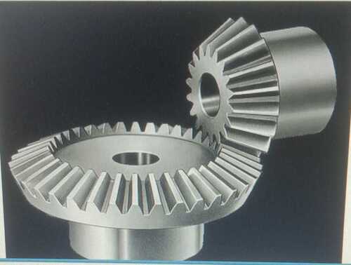 Standard Bevel Gear For Industrial Use In Forged Steel And Metal Material Efficiency: High