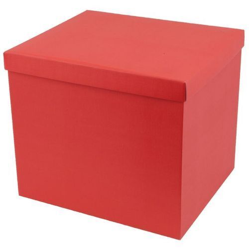 Stronger Durable Great Finishing Red Colour Laminated Corrugated Box