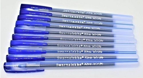 Blue Stylish Design Smooth Light Weight Ball Pen For School And Office Use