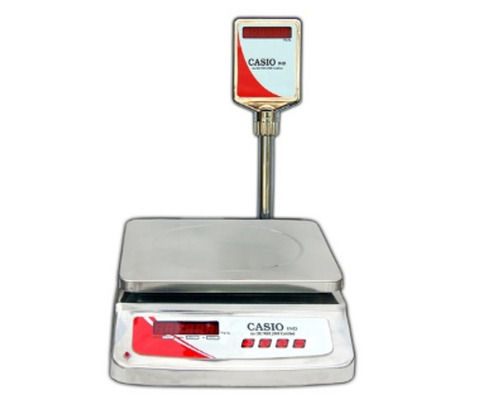 Table Top Electronic Weighing Scale, Capacity 30 Kg, Battery And Electric Operated  Accuracy: 10 Gm