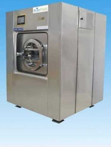 Automatic Three Phase Industrial Washing Machine In Stainless Steel Body Material