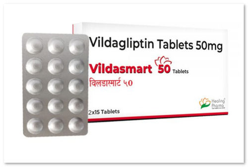 Vildagliptin Tablets Vildasmart 50 Health Supplements