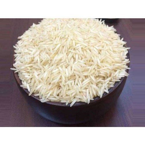  सफेद 100% शुद्ध रिच फाइबर स्वादिष्ट लंबे दाने वाला बासमती चावल 