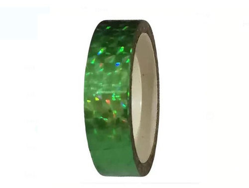 Simple And Quick Bond Green Pvc Tape, Width 7 Mm, Length 5 Meter, Thickness 0.2 Mm  Application: For Decorative Use