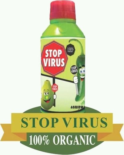 100 Percent Organic Virus Resist Liquid In Good Quality For Horticulture Use Only  Application: Agriculture