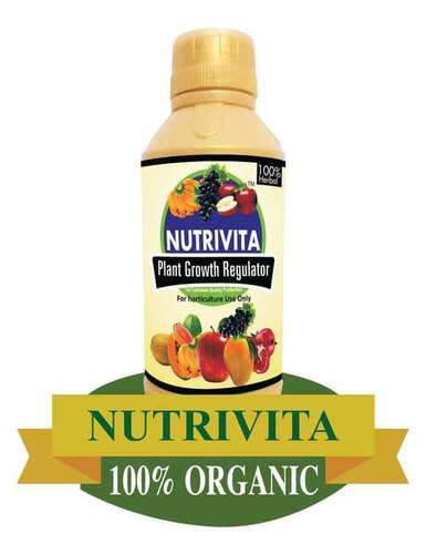 Red 100 Percent Organic And Herbal Nutrivita Plant Growth Regulator In Good Quality For Horticulture Use Only 