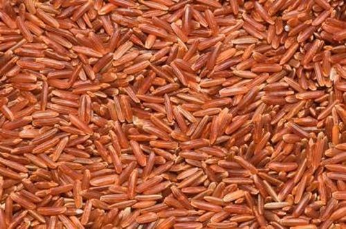  100% शुद्ध सूखे लंबे दाने वाले सूखे लाल बासमती चावल 