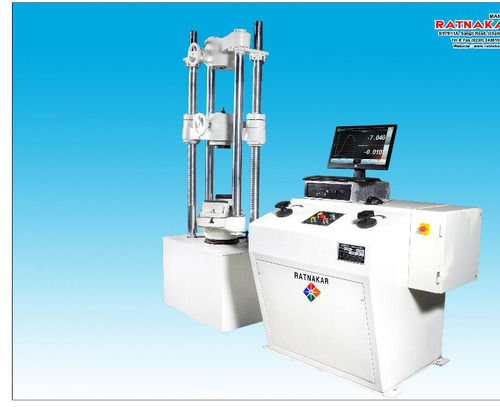 100 Ton Capacity Stainless Steel Computerized Universal Testing Machine Application: Industrial