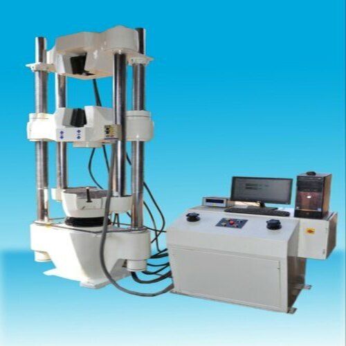 1200kn Capacity Automatic Hydraulic Grips Universal Testing Machine