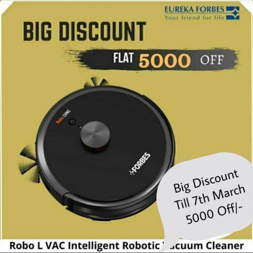 2000 Watt Motor Power Fully Automatic Robo L Vac Vacuum Cleaner Cleaning Path: Home