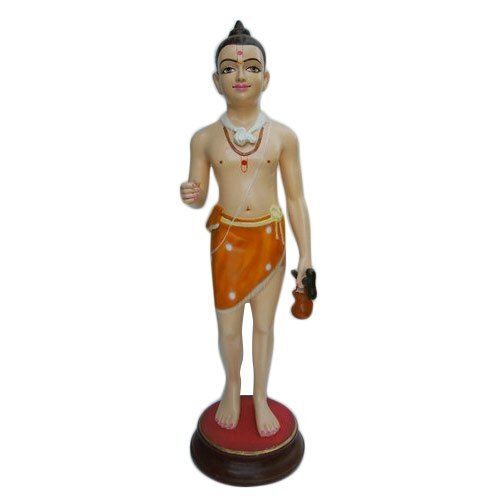 31 Inch Swami Narayan Neelkanth Fiber Statue