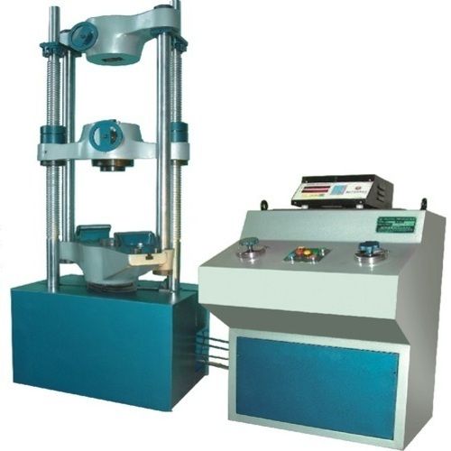 Silver 400 Kn Maximum Capacity Industrial Use Electronic Universal Testing Machine