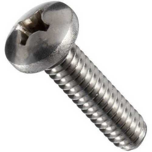 Automatic 5 X16Mm Polished Mild Steel Pan Phillips Head Screw For Industrial