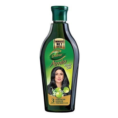 Green Dabur Amla Hair Oil For Healthy And Strong Hair In Plastic Bottle Packaging, Pack Of 50Ml 