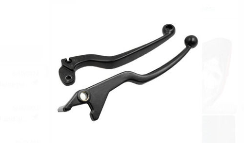 Aluminum Two Wheeler Black Motorcycle Brake Lever, Aluminium Material, For Honda Splendor Bike