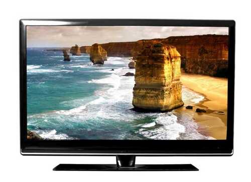  ब्लैक स्मार्ट एलईडी टीवी, एचडीएमआई और वाई-फाई के साथ काले रंग का फ्रेम, 230 वी 