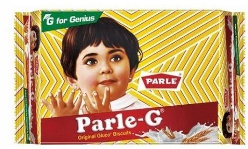 Brown Rectangular Shape Parle G Glucose Biscuit, 40 Gram Packaging Size 