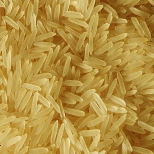 Golden Carb Rich 100% Pure Healthy Indian Origin Long Grain Raw White Basmati Rice Rice 